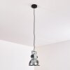 Hora Hanger Roest, Zilver, 1-licht