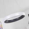 Mackay Plafondlamp LED Antraciet, Wit, 1-licht, Afstandsbediening
