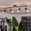 Gullspang Plafondlamp Antraciet, 4-lichts