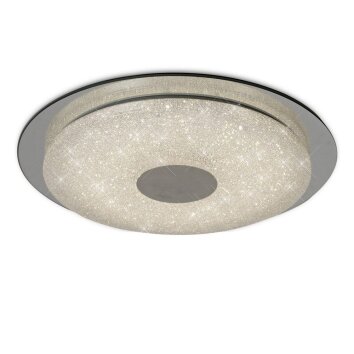 Mantra VIRGIN Plafondlamp LED Wit, 1-licht, Afstandsbediening