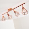 Ferrand Plafondlamp LED Koperkleurig, 4-lichts