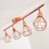 Ferrand Plafondlamp LED Koperkleurig, 4-lichts