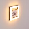 Linna Huisnummer verlichting LED Wit, 1-licht