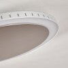 Aitrach Plafondlamp LED Zilver, 1-licht