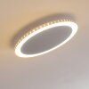 Aitrach Plafondlamp LED Zilver, 1-licht