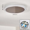 Aitrach Plafondlamp LED Zilver, 1-licht