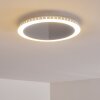 Aitrach Plafondlamp LED Zilver, 1-licht