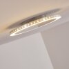 Aitrach Plafondlamp LED Zilver, 1-licht