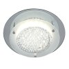 Mantra CRYSTAL MIRROR Plafondlamp LED Chroom, 1-licht