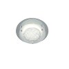 Mantra CRYSTAL MIRROR Plafondlamp LED Chroom, 1-licht