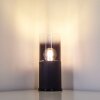 Kuparuk Tafellamp Rookkleurig, Zwart, 1-licht