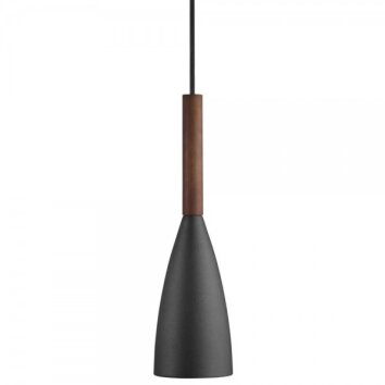 Nordlux PURE Hanglamp Zwart, 1-licht
