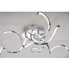 Paul Neuhaus Lina Plafondlamp LED Chroom, 3-lichts