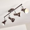 Danikon Plafondlamp Bruin, 4-lichts