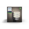 Philips Hue White Tuar Wandlamp LED Aluminium, Zilver, 1-licht