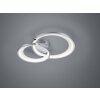 Trio GRANADA Plafondlamp LED Chroom, 1-licht