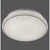 Leuchten-Direkt JUPITER Plafondlamp LED Wit, 1-licht