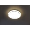 Leuchten-Direkt JUPITER Plafondlamp LED Wit, 1-licht