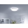 Leuchten-Direkt JUPITER Plafondlamp LED Wit, 1-licht