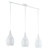 Eglo RAZONI Hanglamp Wit, 3-lichts