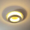 Springdale Plafondlamp LED Zilver, 11-lichts
