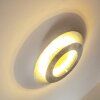 Springdale Plafondlamp LED Zilver, 11-lichts