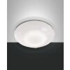 Fabas Luce Ostuni Plafondlamp LED Wit, 1-licht