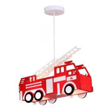 Globo KITA Hanger Kleurrijk, 2-lichts