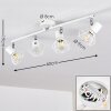 Gullspang Plafondlamp Wit, 4-lichts