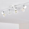 Gullspang Plafondlamp Wit, 4-lichts