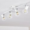 Gullspang Plafondlamp Wit, 4-lichts