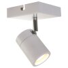 Steinhauer Upround Plafondlamp LED Nikkel mat, Wit, 1-licht