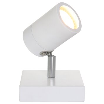 Steinhauer Upround Plafondlamp LED Nikkel mat, Wit, 1-licht