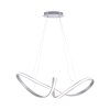 Paul Neuhaus MELINDA Hanglamp LED roestvrij staal, 1-licht
