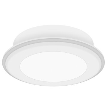 Nordlux ELKTON Plafondlamp Wit, 1-licht