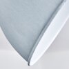 Koppom Plafondlamp Blauw, Grijs, 4-lichts