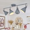 Koppom Plafondlamp Blauw, Grijs, 4-lichts