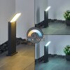 Heraklion Padverlichting LED Antraciet, 1-licht