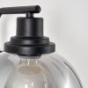 Morzine Muurlamp Zwart, 1-licht