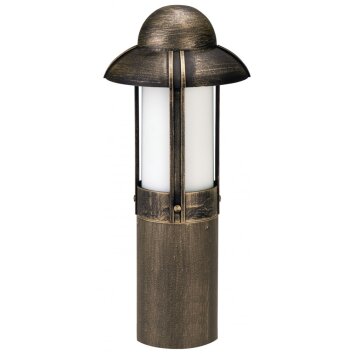Albert 531 Buiten staande lamp Bruin, Messing, 1-licht