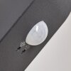 Porus Buiten muurverlichting LED Antraciet, 1-licht, Bewegingsmelder