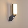 Porus Buiten muurverlichting LED Antraciet, 1-licht, Bewegingsmelder