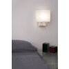 Faro Barcelona Vesper Muurlamp Wit, 1-licht