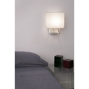Faro Barcelona Vesper Muurlamp Wit, 1-licht
