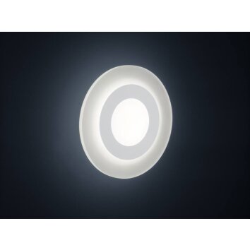 Helestra WES Muurlamp LED Wit, 1-licht