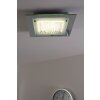 Globo LIANA Plafondlamp LED Chroom, 1-licht
