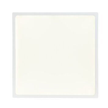 Globo ALENA Plafondlamp LED Wit, 1-licht