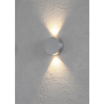 Escale SUN Muurlamp LED Aluminium, 2-lichts
