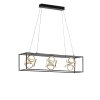 Fischer & Honsel premium Gesa Hanglamp LED Zwart, 1-licht