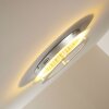 Springdale Plafondlamp LED Zilver, 4-lichts